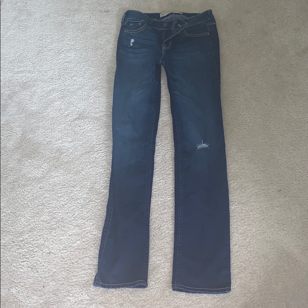 Hollister boot cut jeans